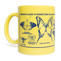 Midwestern Pollinators Mug - Yellow