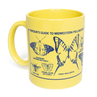 Midwestern Pollinators Mug - Yellow