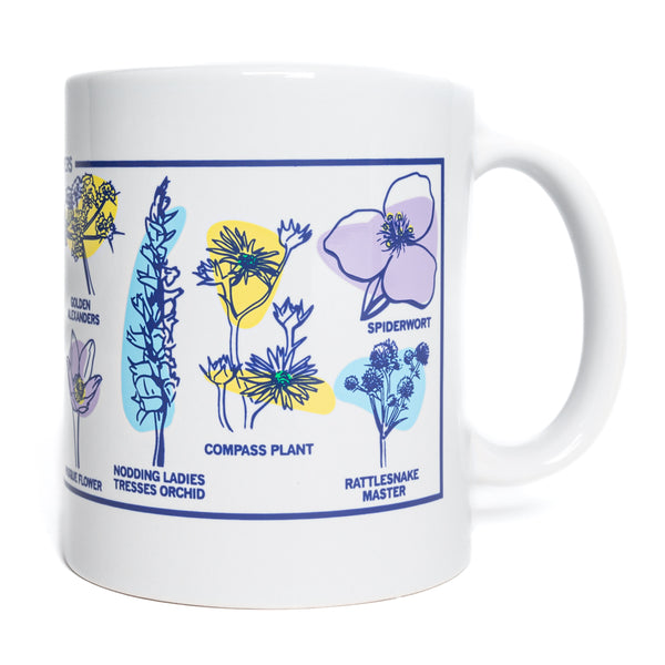 Midwestern Praire Flowers Full Color Mug