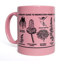 Midwestern Prairie Flowers Mug - Pink