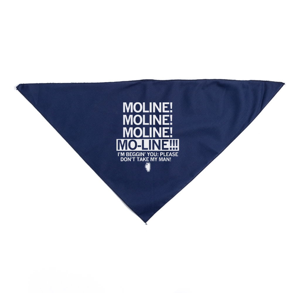 Moline! Moline! Dog Bandana