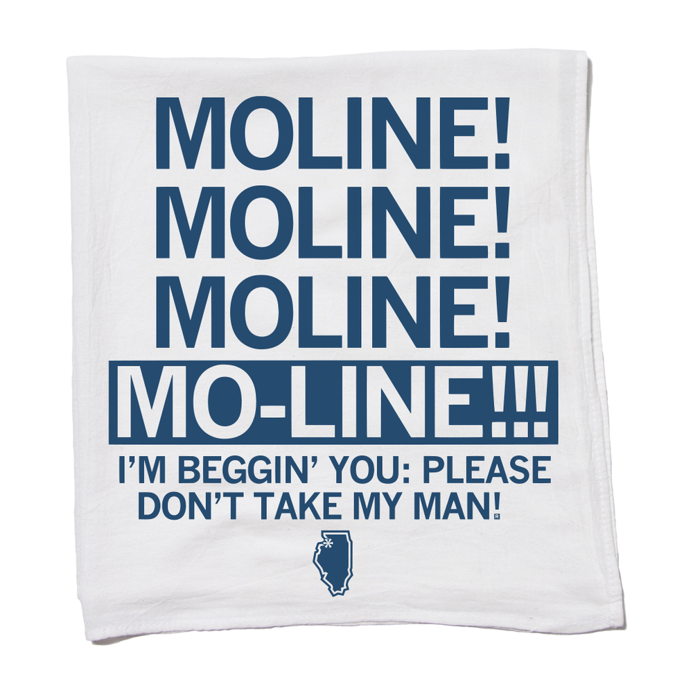 Moline! Moline! Kitchen Towel