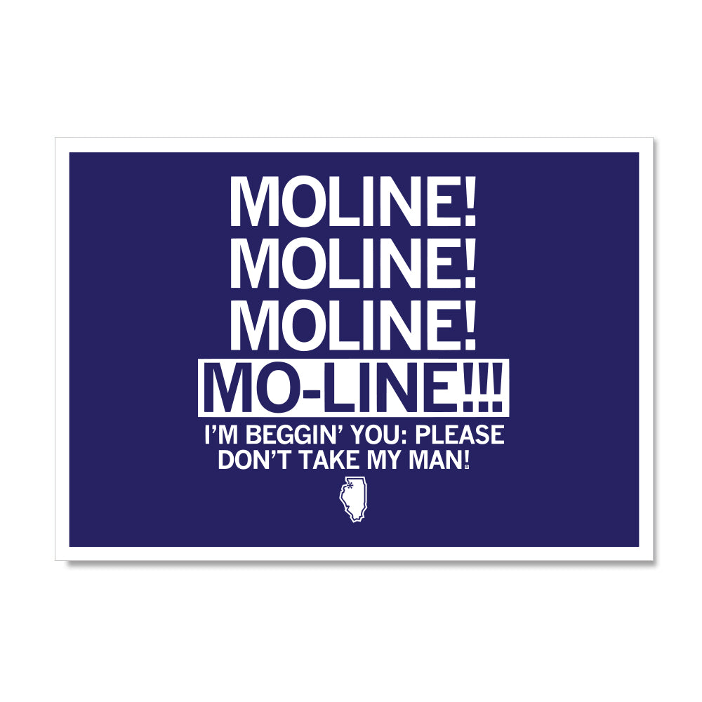 Moline! Moline! Postcard