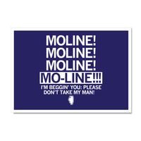 Moline! Moline! Postcard