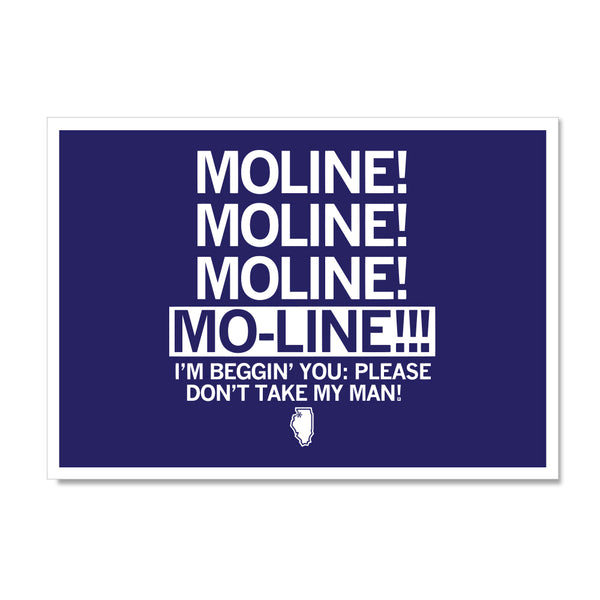 Moline! Moline! Postcard