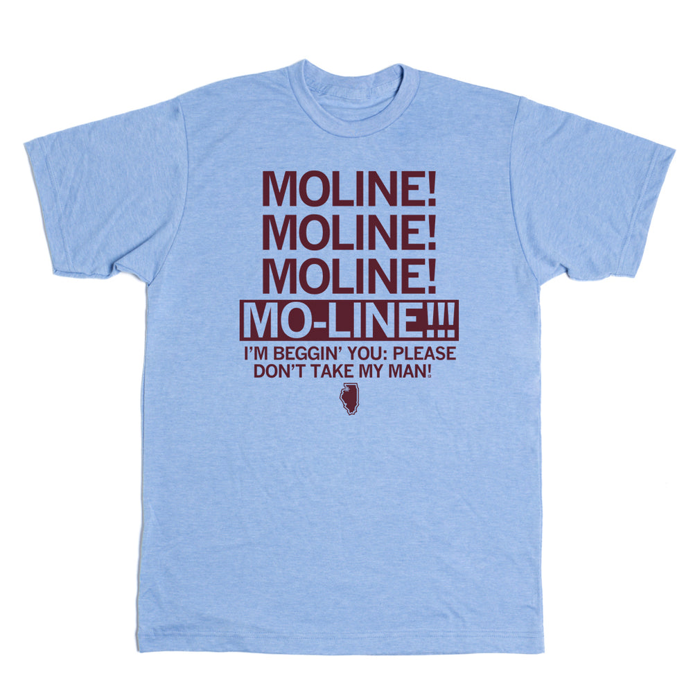 Moline! Moline! T-Shirt