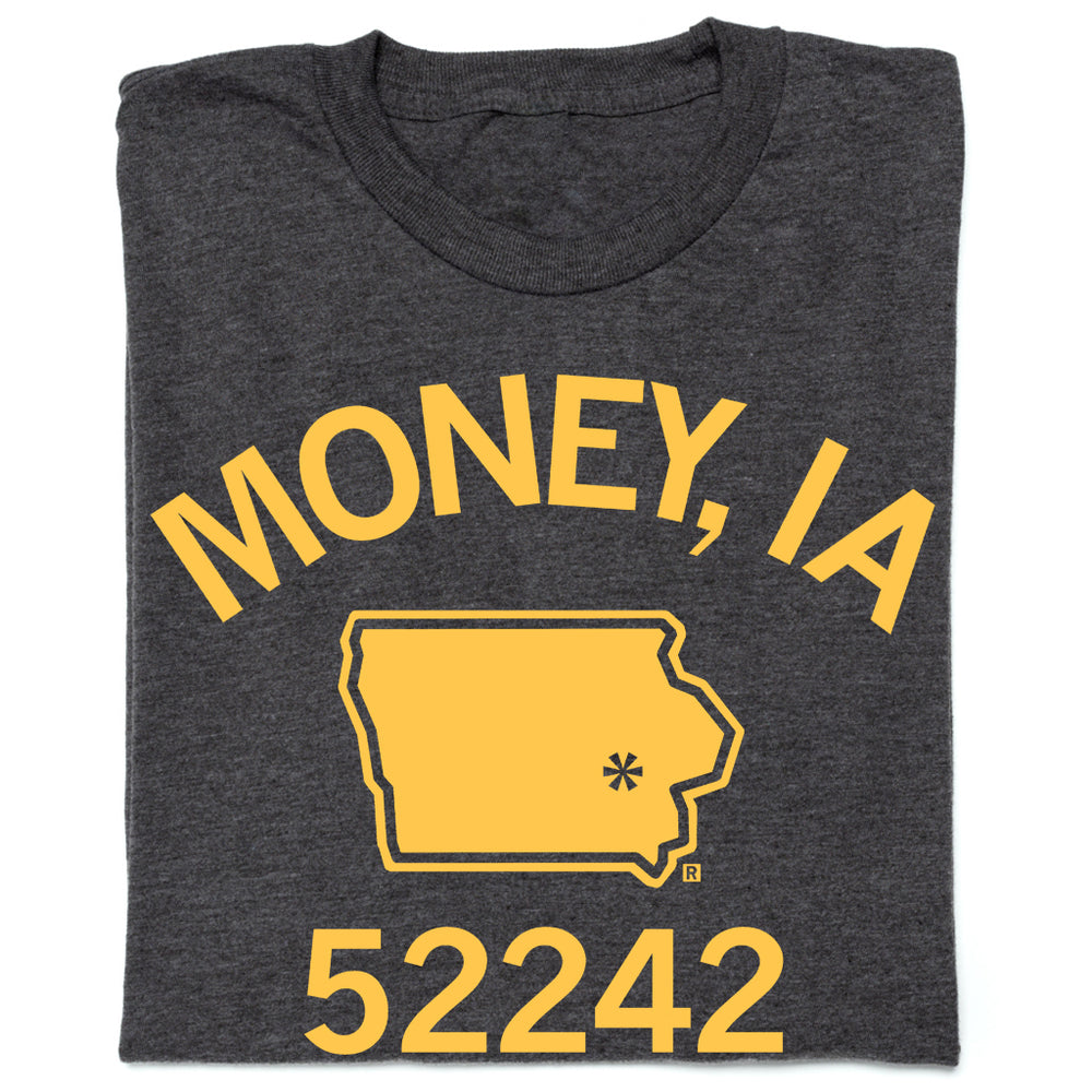 Iowa City Money Shirt
