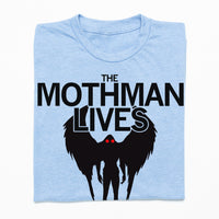 The Mothman Lives In Chicago T-Shirt