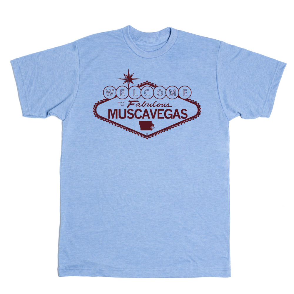 Muscavegas Muscatine Iowa T-Shirt