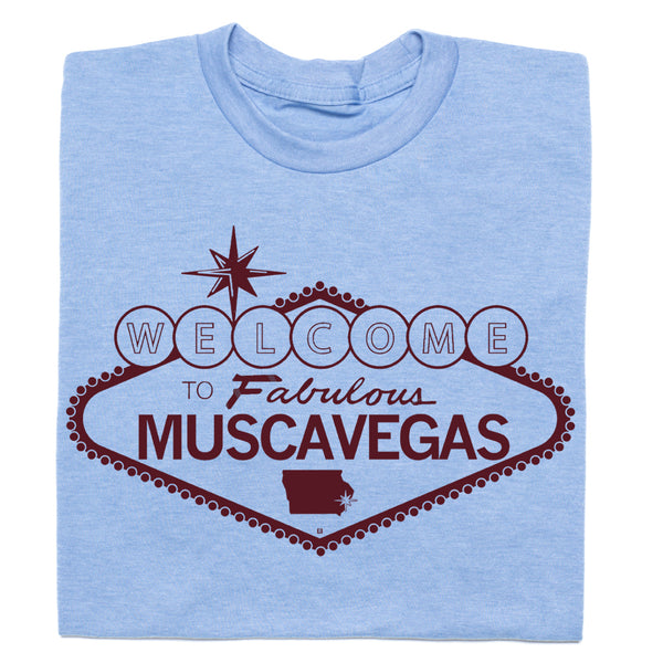 Muscavegas Muscatine Iowa T-Shirt