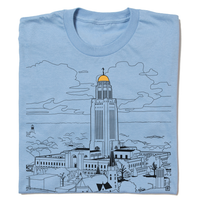 Nebraska Capitol Lincoln Shirt