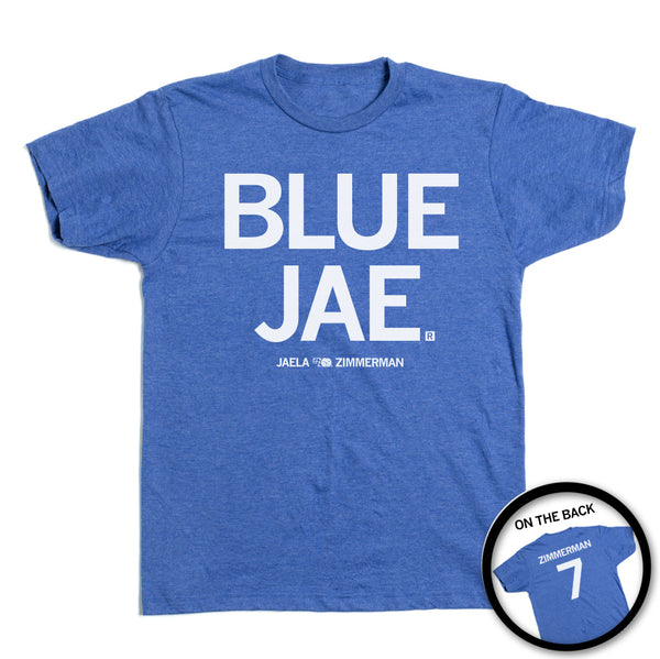 Blue Jae Creighton Volleyball Shirt