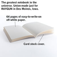 Iowa Fly Over Notebook