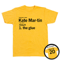 Kate Martin: Definition T-Shirt