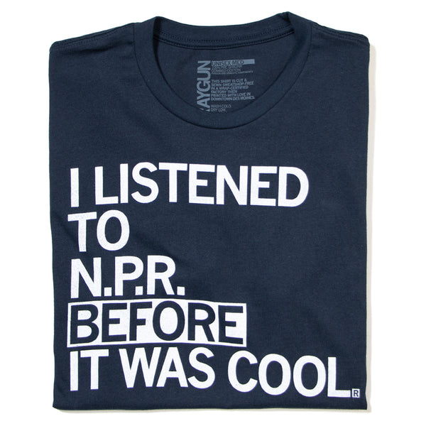 NPR Ragyun T-shirt Standard Unisex