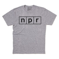 NPR Logo Grey