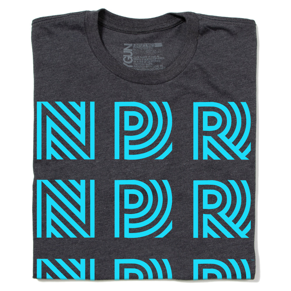NPR 90's Logo Repeating