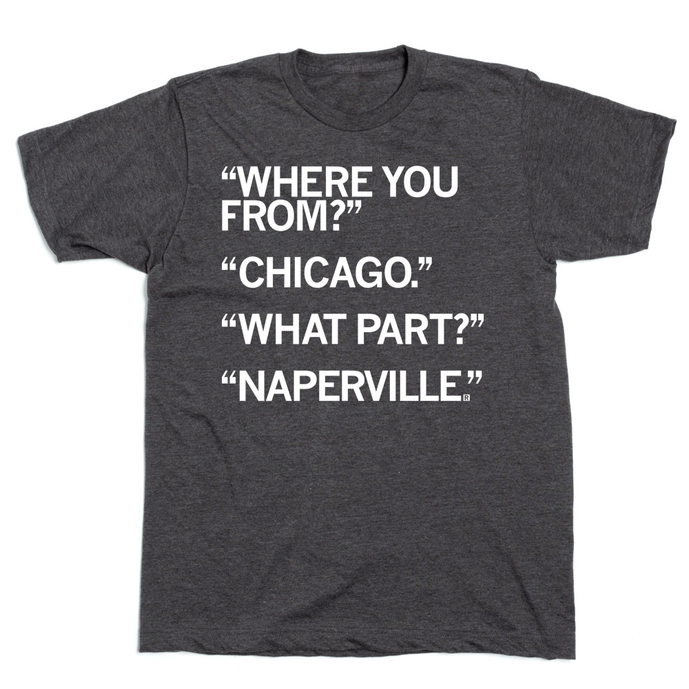 Naperville, Illinois T-Shirt