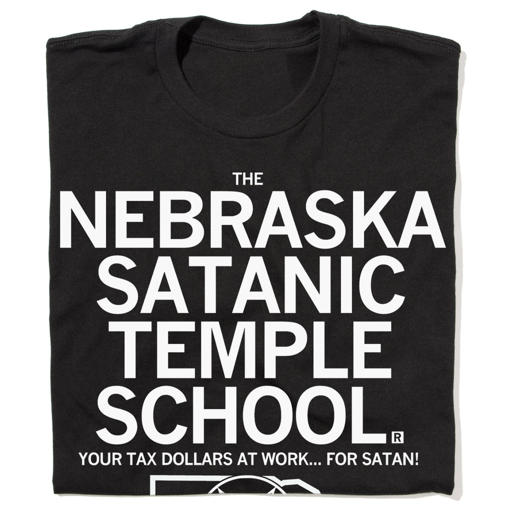 The Nebraska Satanic Temple School T-Shirt