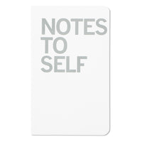 Notes To Self Notebook