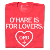 O'Hare Is For Lovers Chicago Shirt