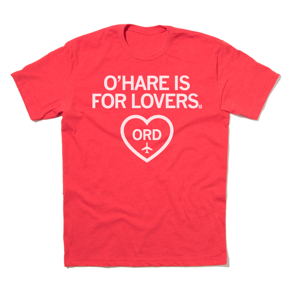 O'Hare Is For Lovers Mayor Pete Quote T-Shirt