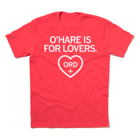 O'Hare Is For Lovers Mayor Pete Quote T-Shirt