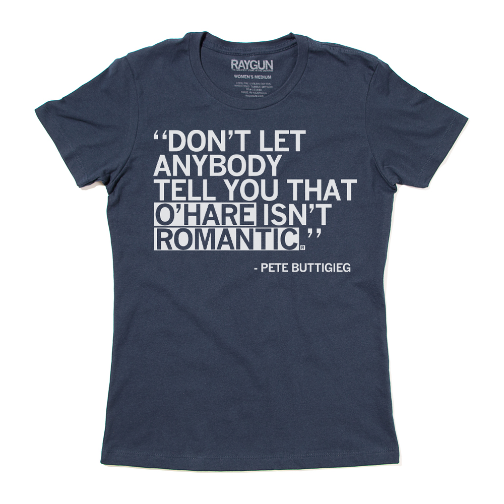 Mayor Pete O'Hare Is Romantic T-Shirt