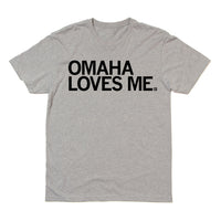 Omaha Loves Me Raygun T-Shirt Standard Unisex