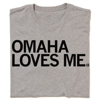 Omaha Loves Me Raygun T-Shirt Standard Unisex