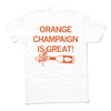 Illinois Basketball Orange Champaign is Great T-Shirt