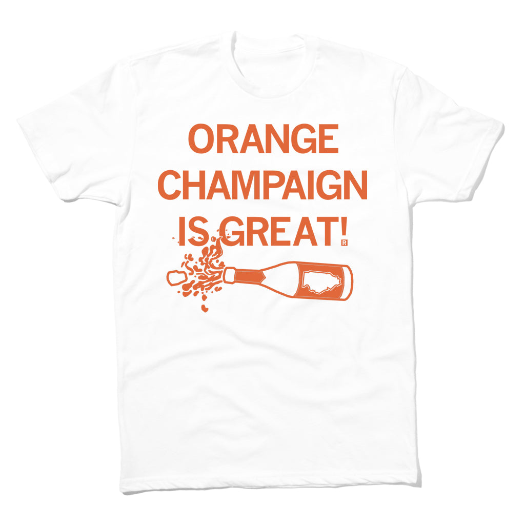 Illinois Basketball Orange Champaign is Great T-Shirt