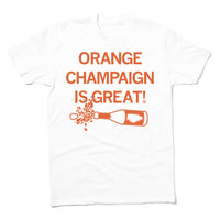Illinois Basketball Orange Champaign is Great T-Shirt
