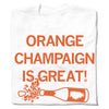Orange Champaign is Great Illinois Basketball Shirt