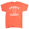Illinois Basketball Orange Court T-Shirt