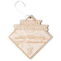 Mt. Trashmore Ornament