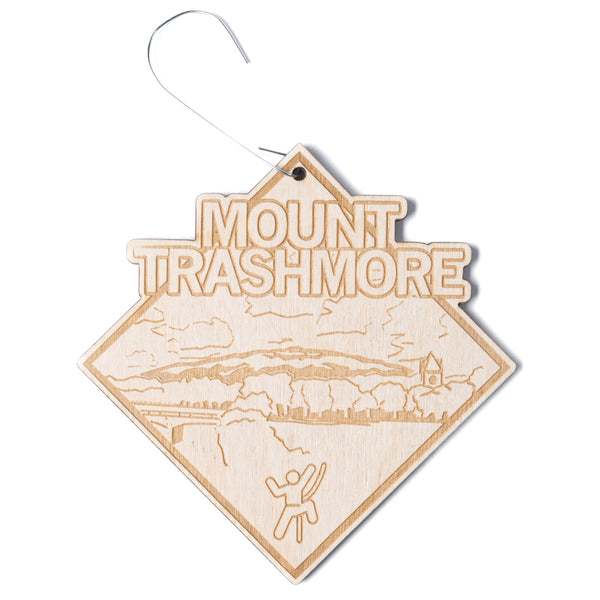 Mt. Trashmore Ornament