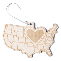 Heartland Ornament
