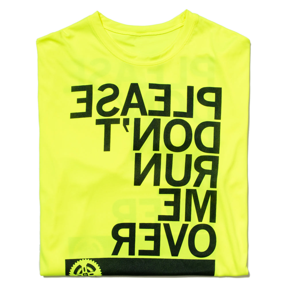 Please Don't Run Me Over Cyclist T-Shirt Standard Unisex