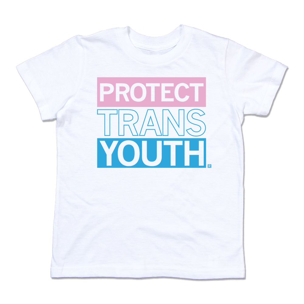 Protect Trans Youth Kids T-Shirt