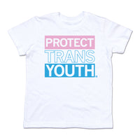 Protect Trans Youth Kids T-Shirt