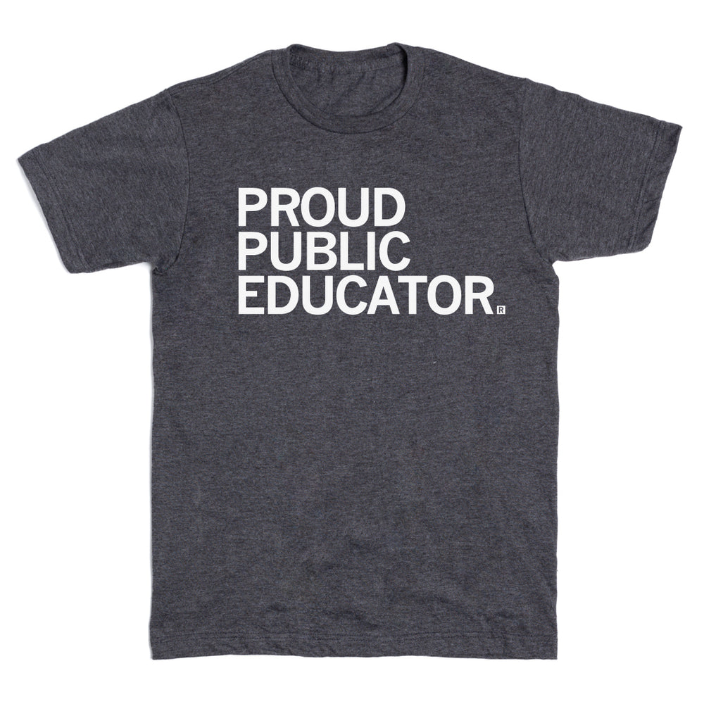 Proud Public Educator Shirt