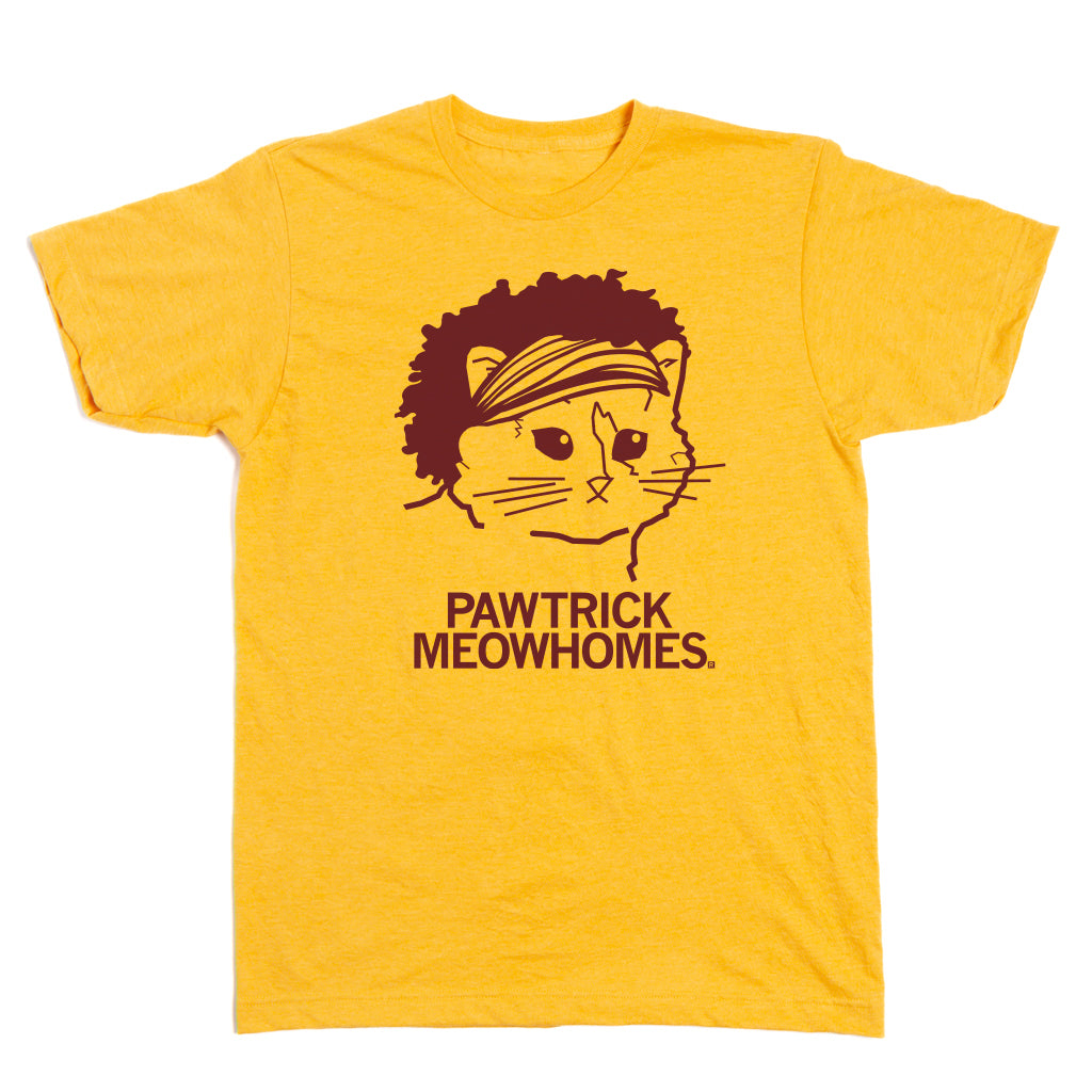 Patrick Mahomes As A Cat Pawtrick Meowhomes T-Shirt
