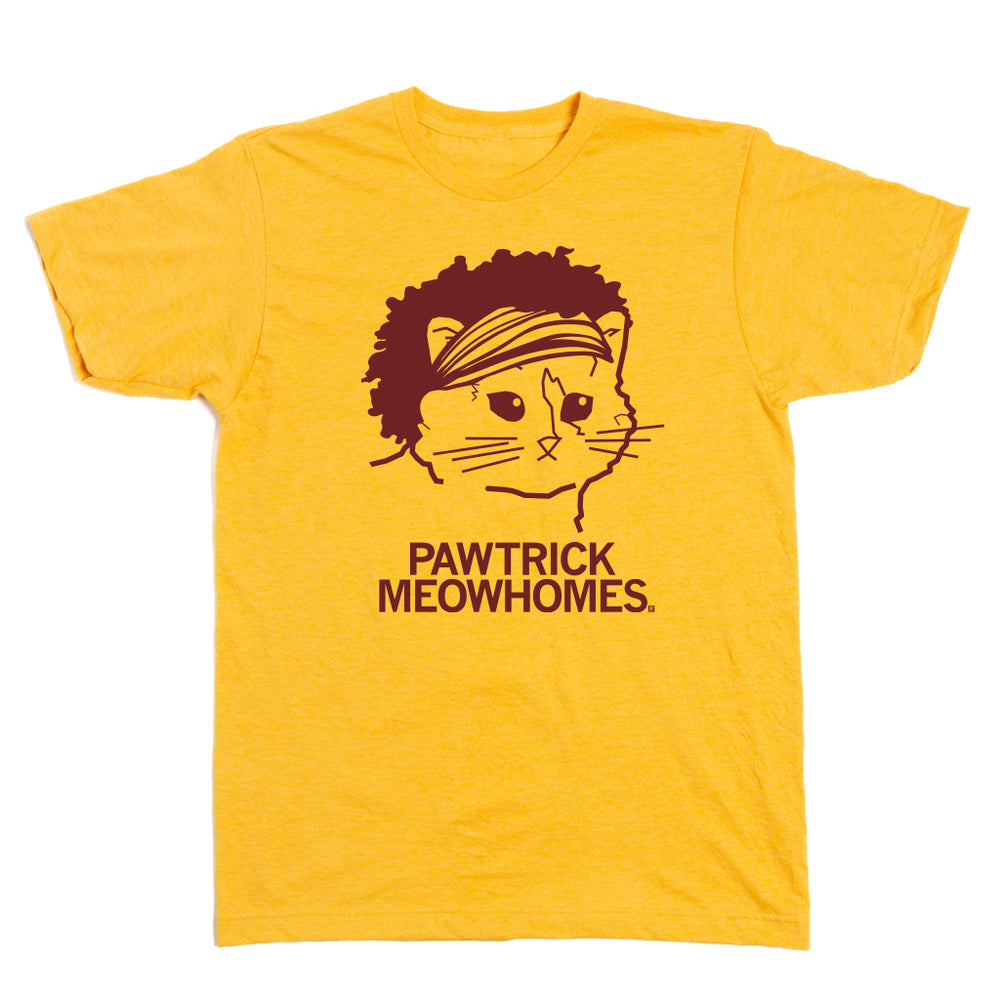 Patrick Mahomes As A Cat Pawtrick Meowhomes T-Shirt