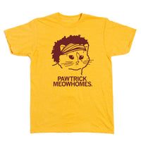 Patrick Mahomes As A Cat Pawtrick Meowhomes T-Shirt