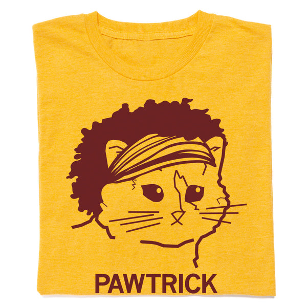Pawtrick Meowhomes Patrick Mahomes Cat Shirt