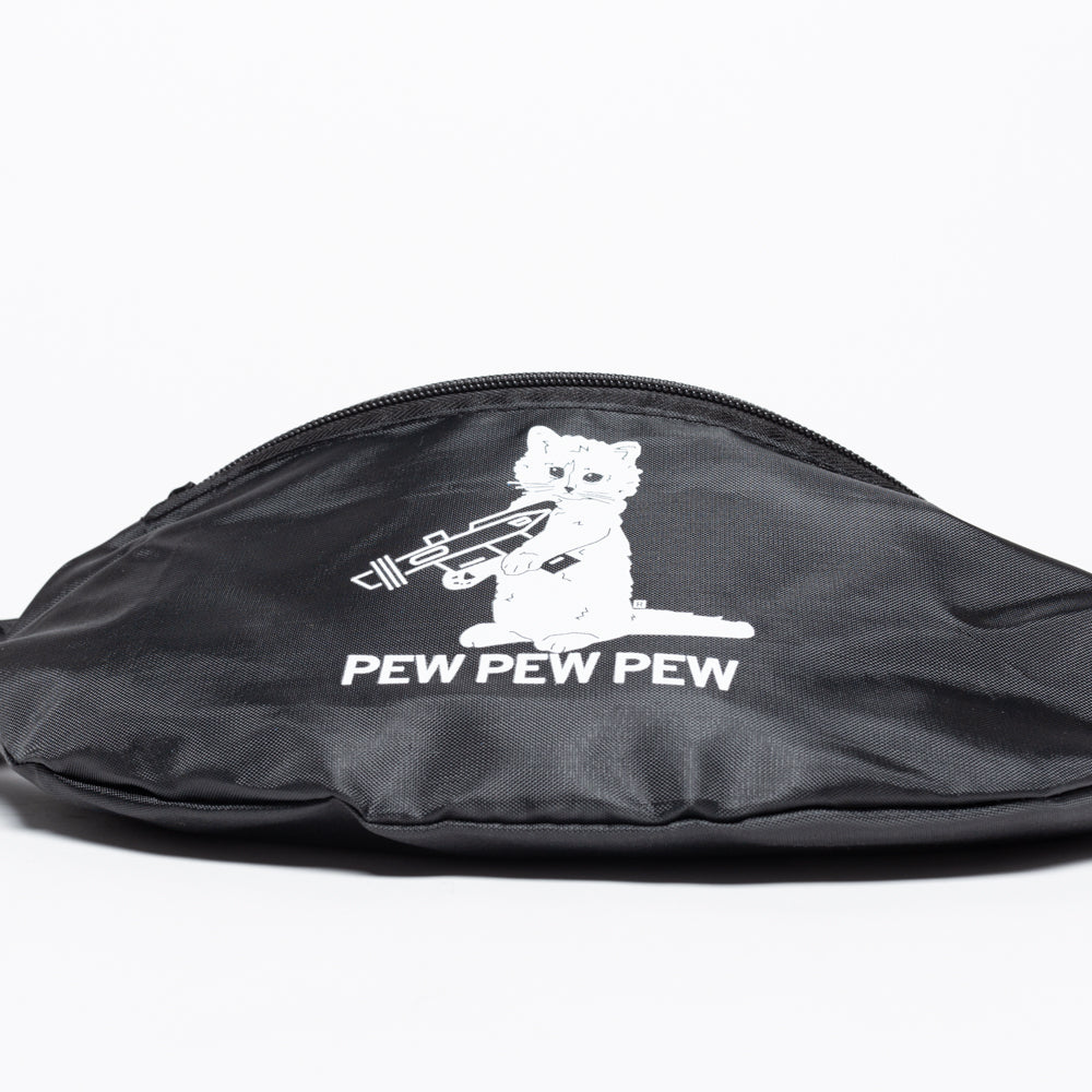 Pew Pew Pew Fanny Pack - Black