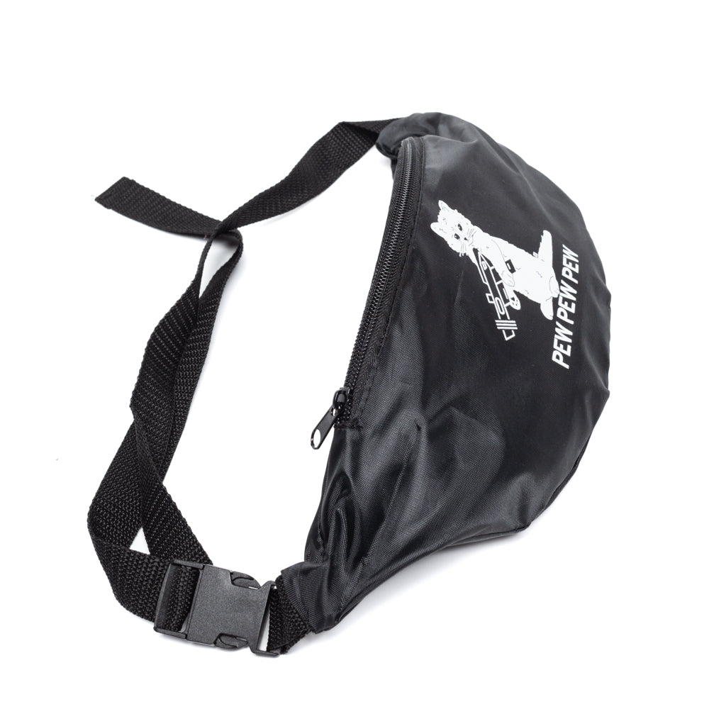 Pew Pew Pew Fanny Pack - Black