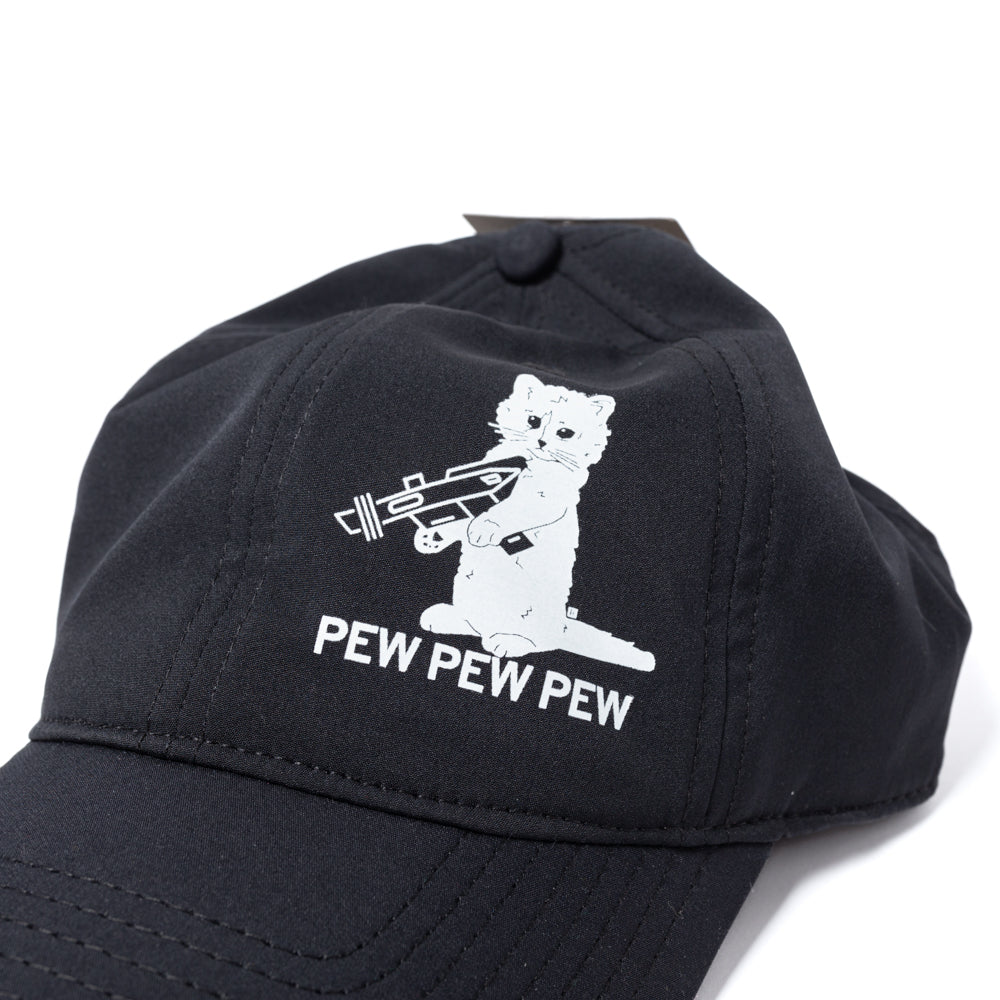 Pew Pew Pew Baseball Cap - Black