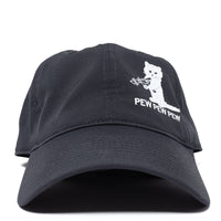 Pew Pew Pew Baseball Cap - Black